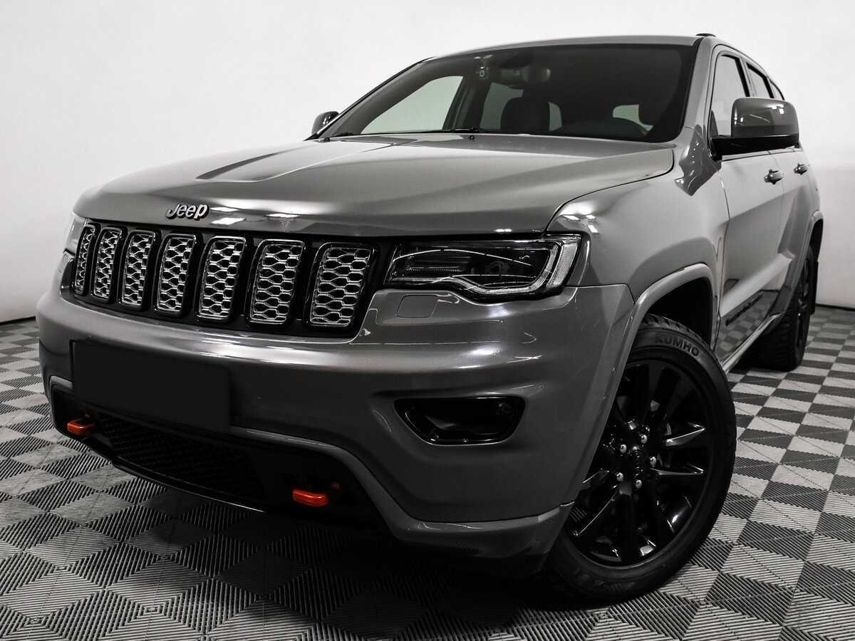 Jeep Grand Cherokee, 2020 Фото №16