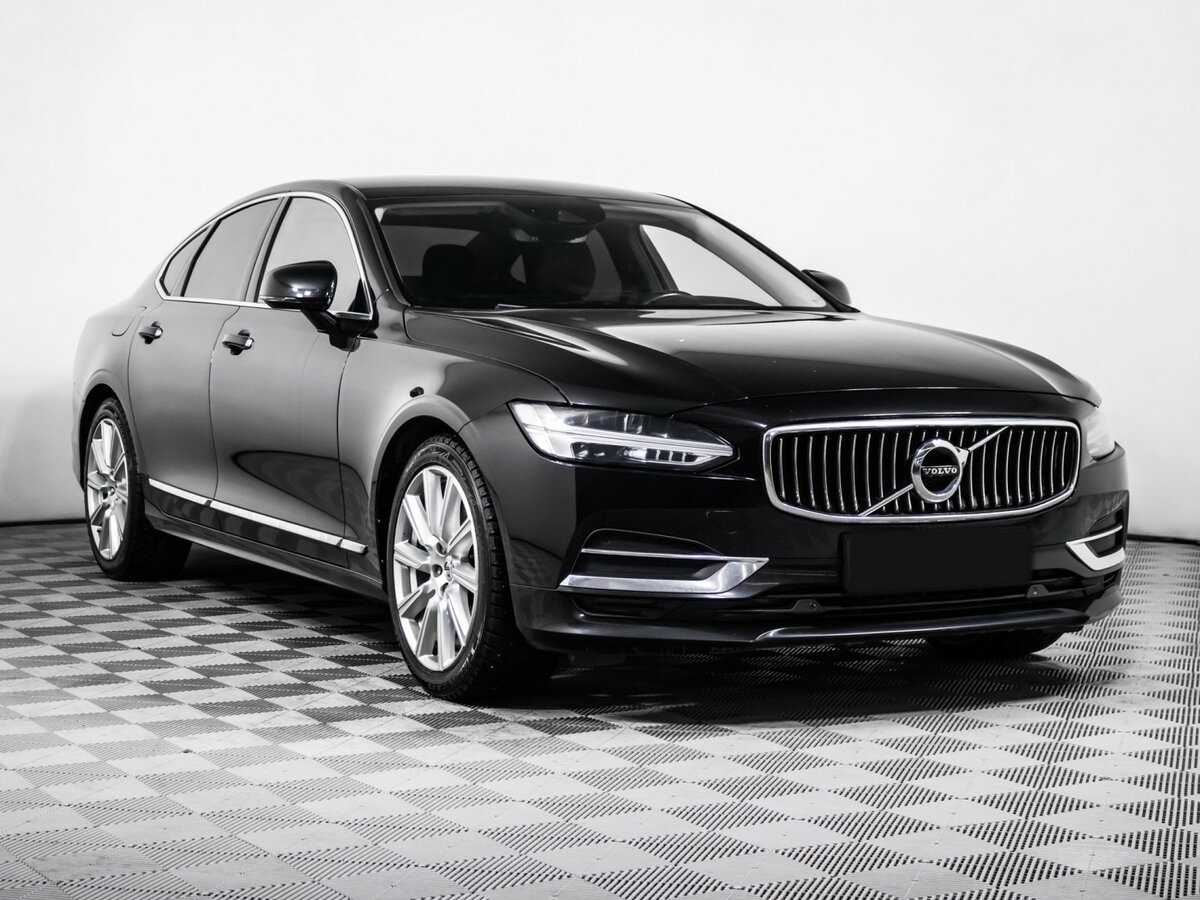 Volvo S90 II, 2019 Фото №3