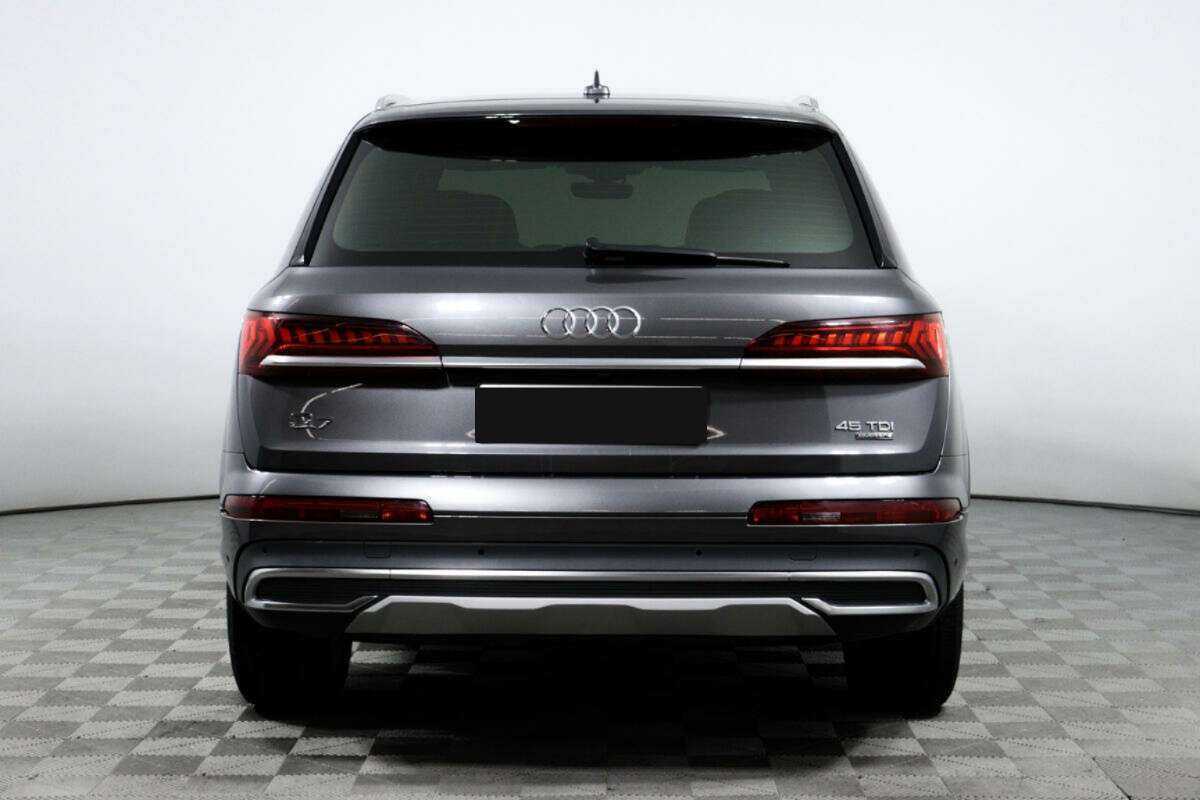 Audi Q7 45 TDI, 2020 Фото №6