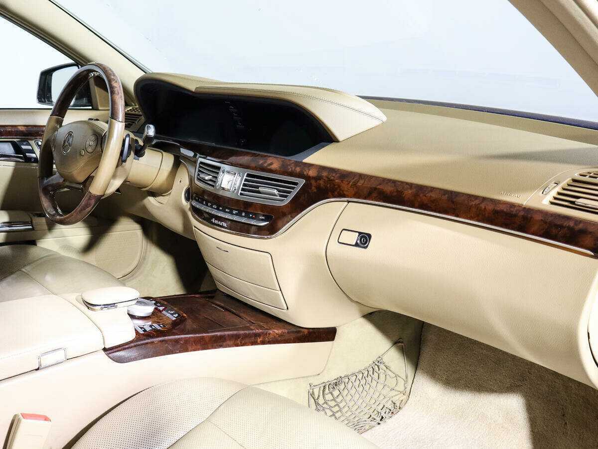 Mercedes-Benz S-Класс 350, 2011 Фото №8