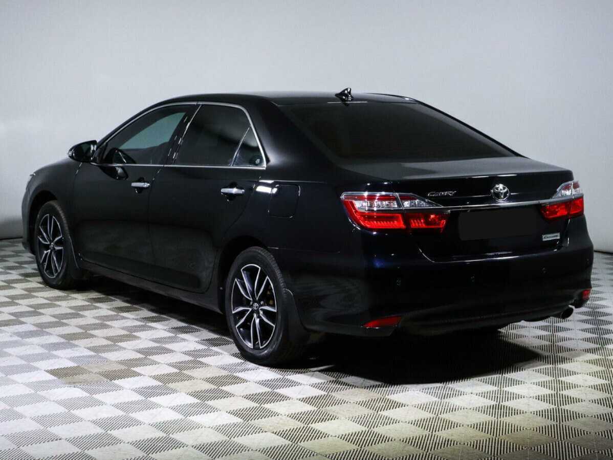 Toyota Camry, 2018 Фото №6