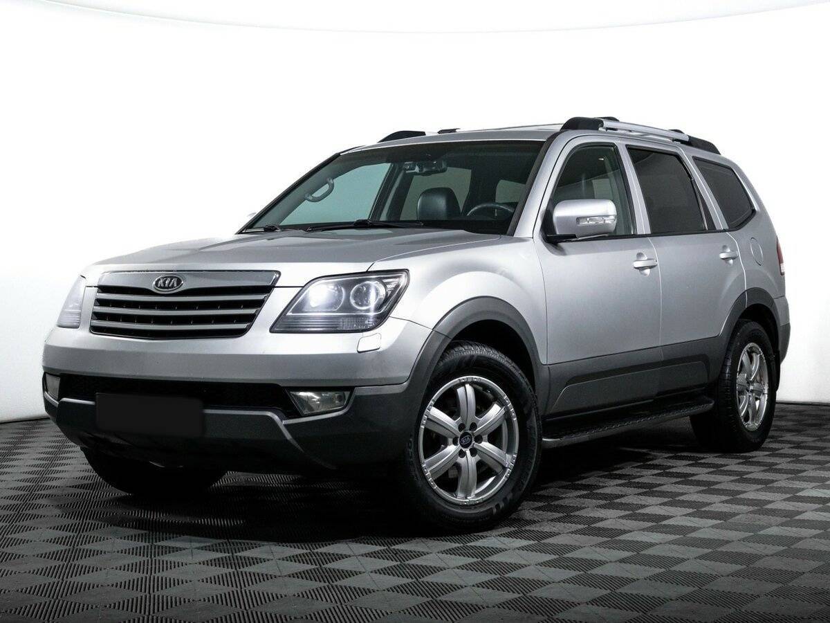 Kia Mohave 8-speed, 2011 Фото №1