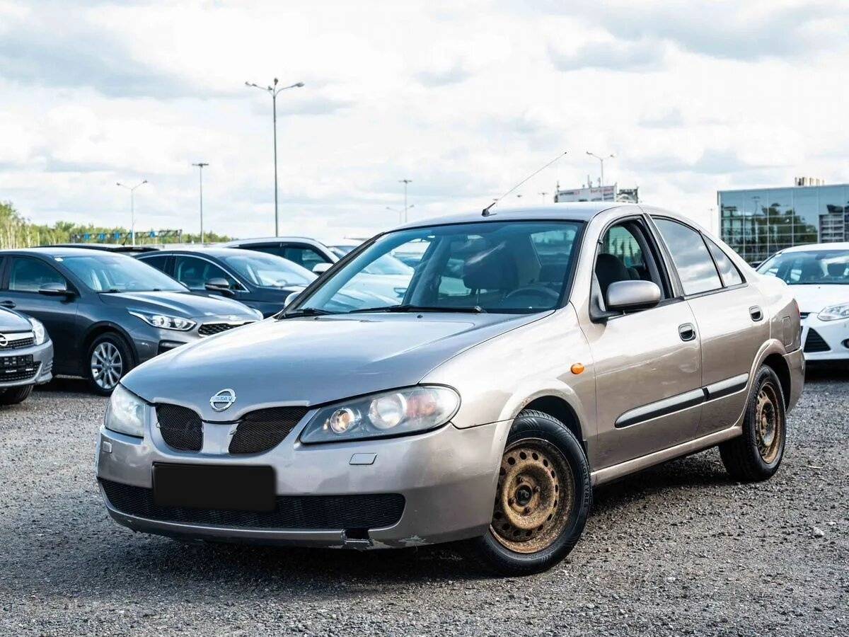 Nissan Almera, 2004 Фото №1