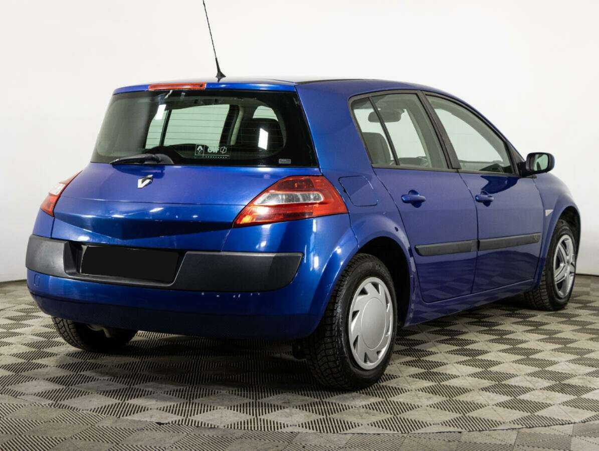 Renault Megane, 2003 Фото №5