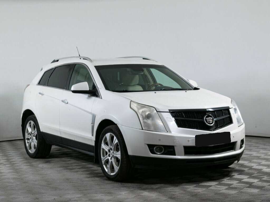 Cadillac SRX, 2010 Фото №3