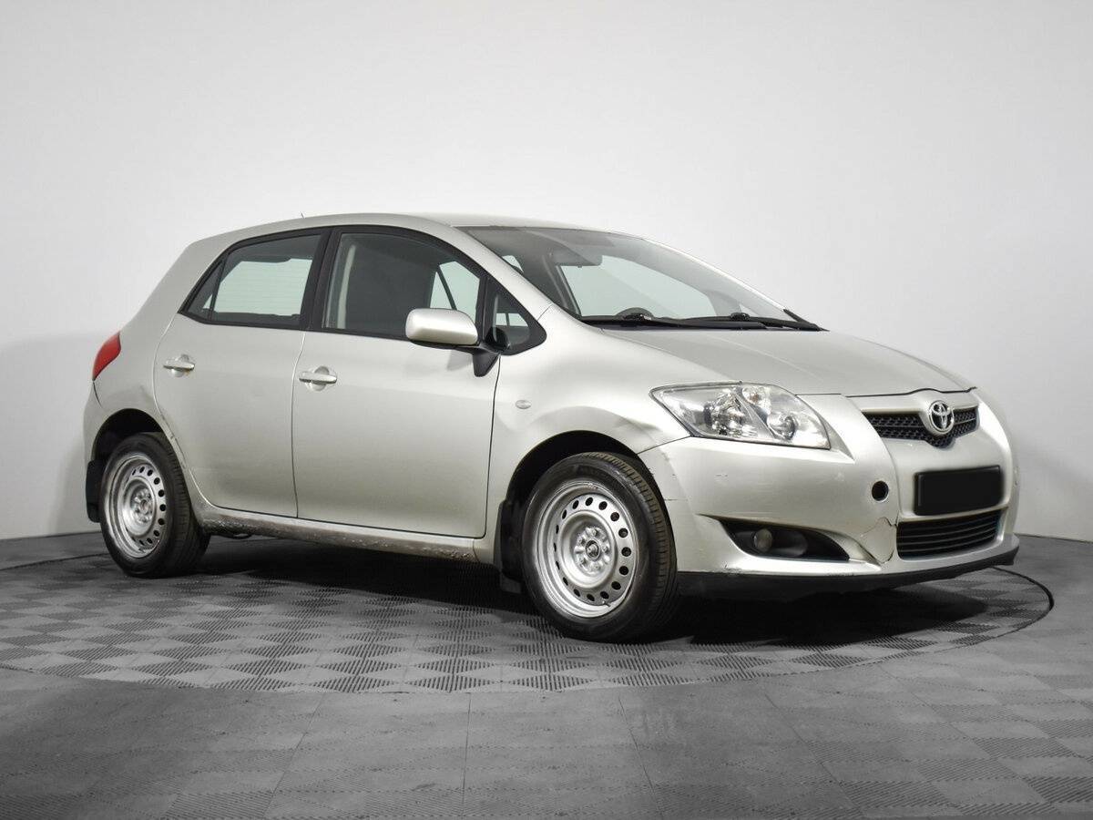 Toyota Auris, 2008 Фото №3