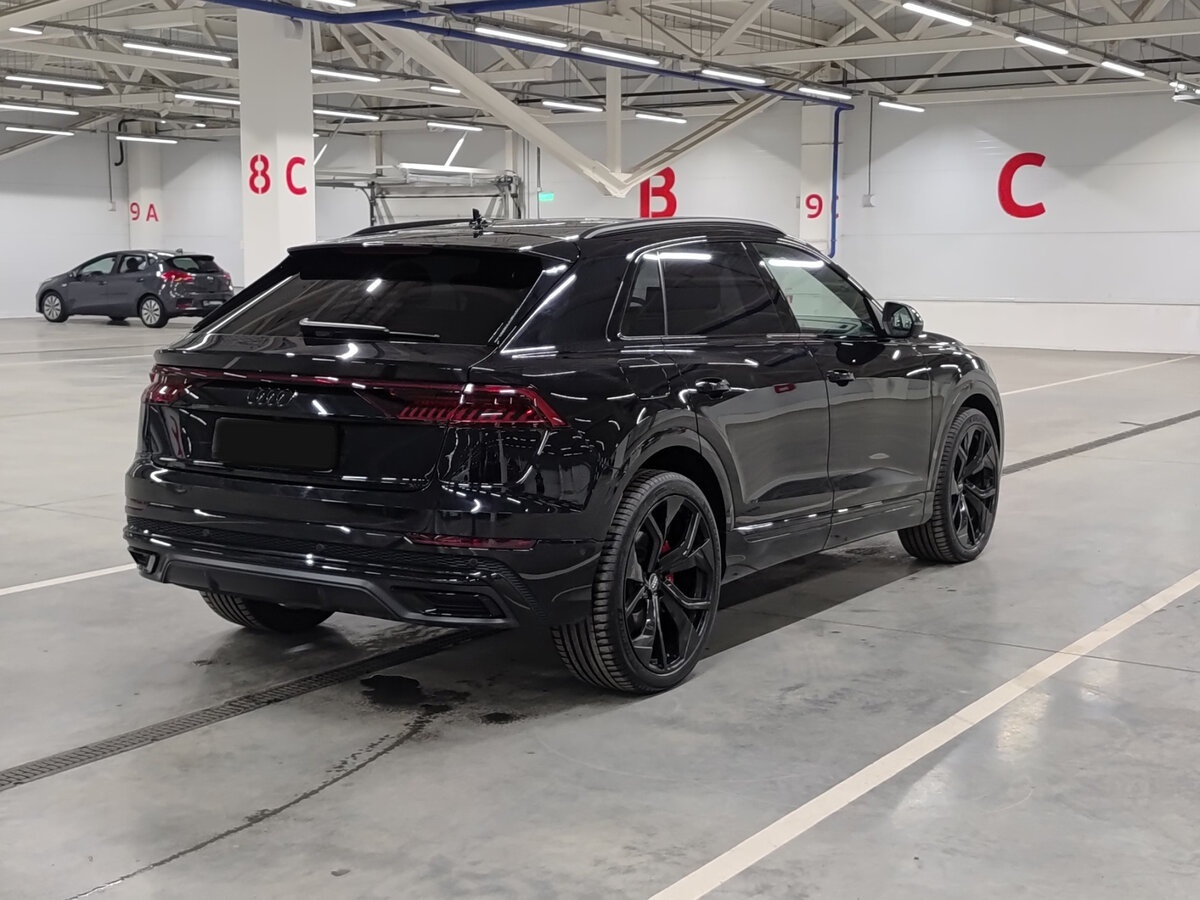 Audi Q8 55 TFSI I (4M), 2019 Фото №5