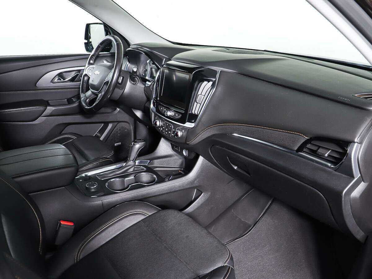 Chevrolet Traverse, 2018 Фото №6