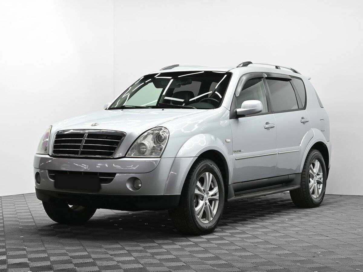 SsangYong Rexton, 2010 Фото №1