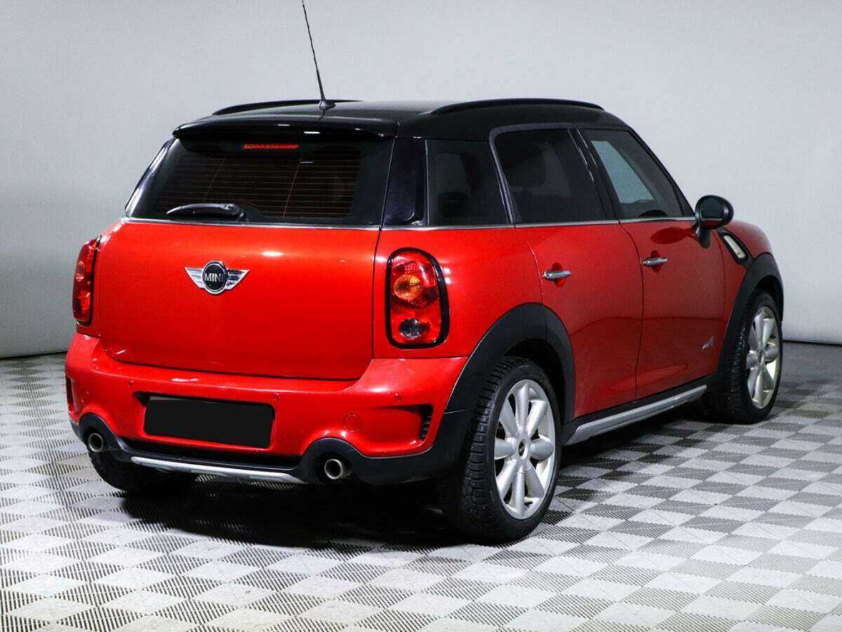 Mini Countryman Cooper S, 2014 Фото №5