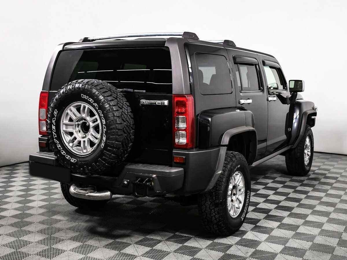 Hummer H3, 2009 Фото №5