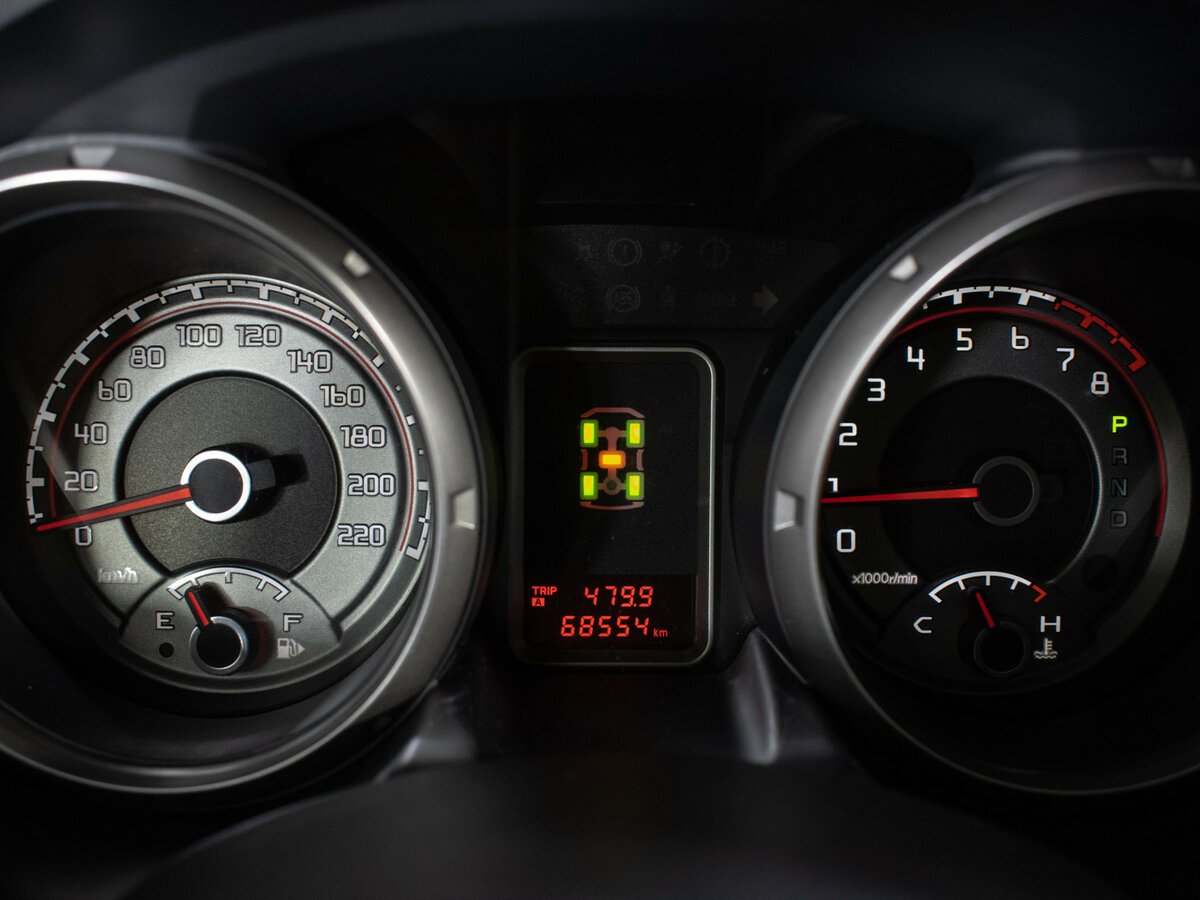 Mitsubishi Pajero IV Рестайлинг 1, 2012 Фото №13