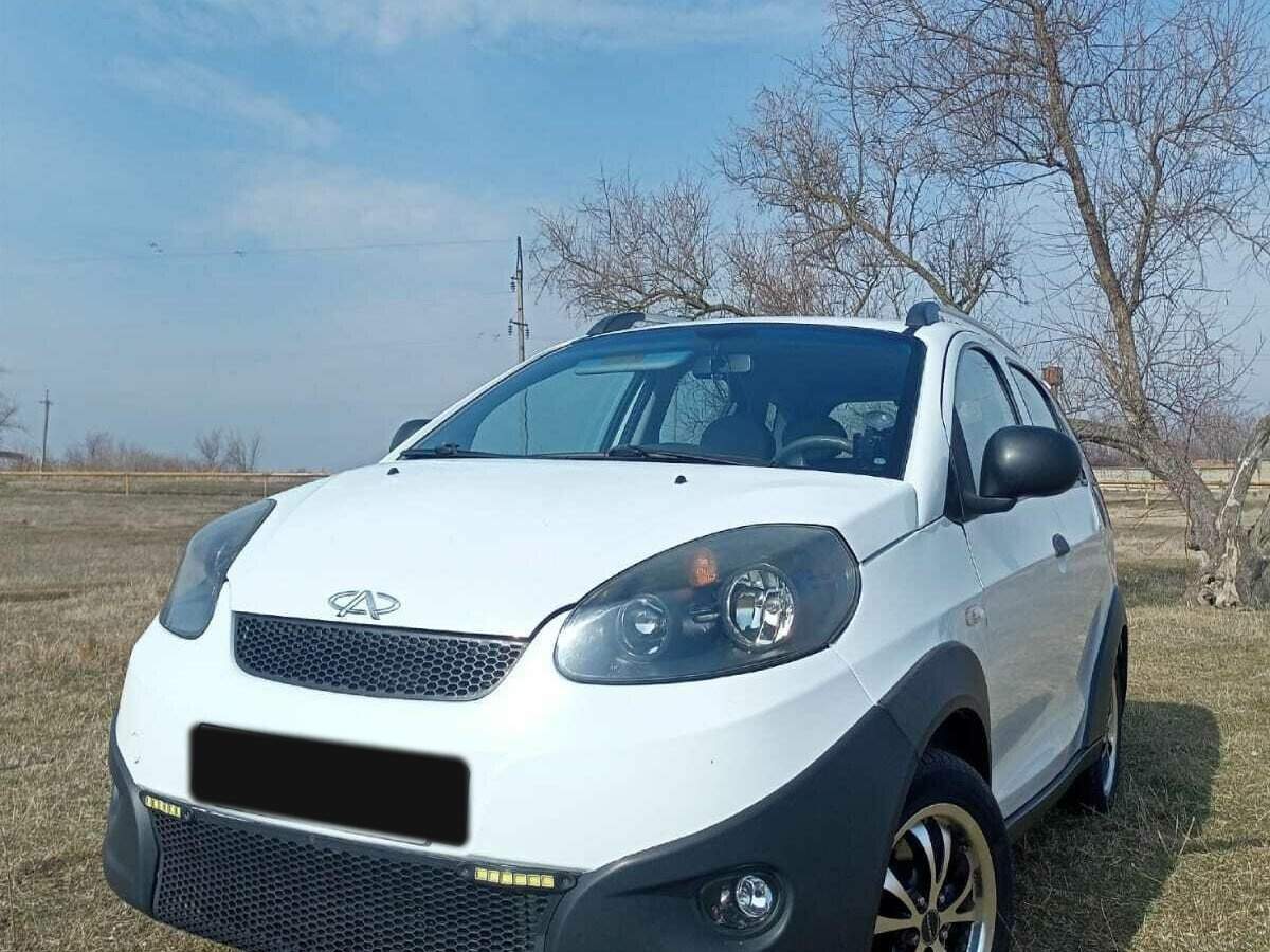 Chery IndiS (S18D), 2013 Фото №1