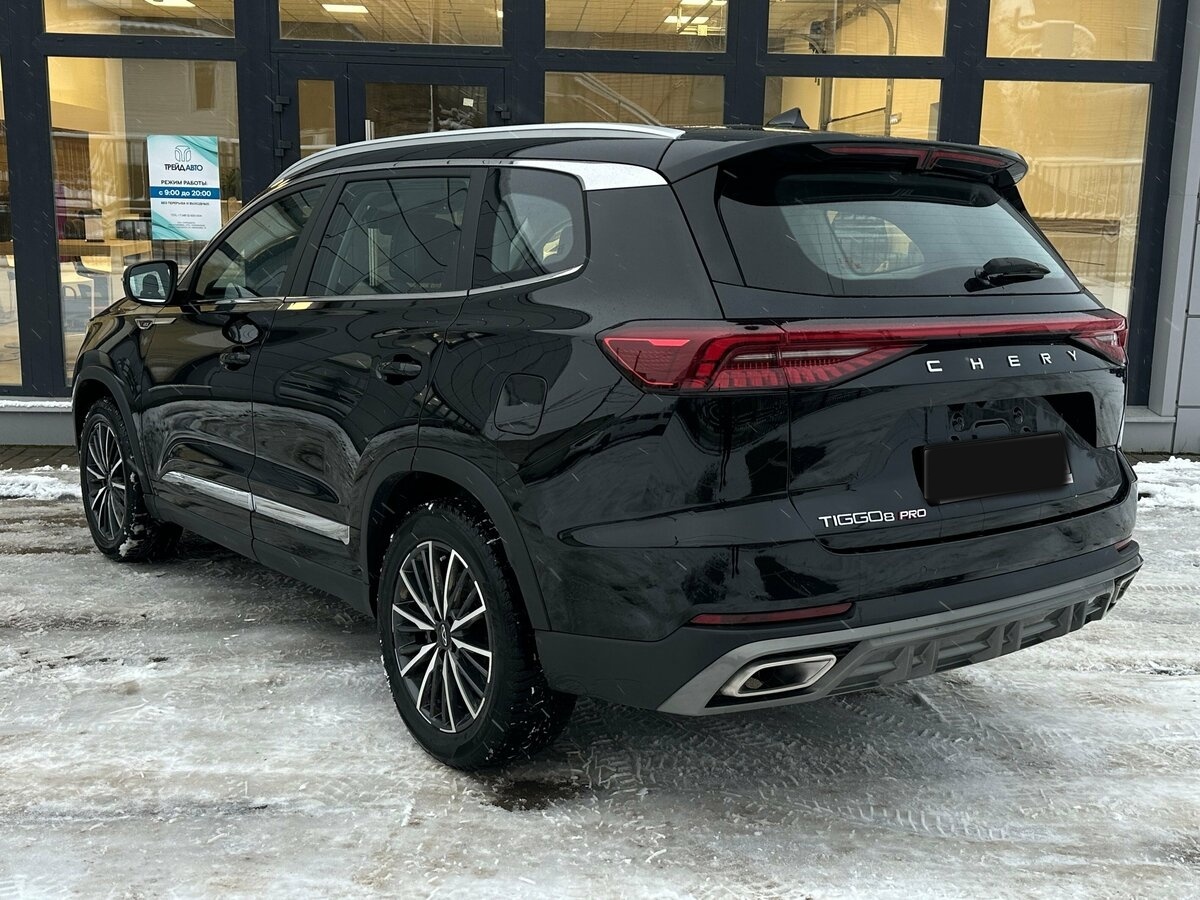 Chery Tiggo 8 Pro Max I Рестайлинг, 2024 Фото №4