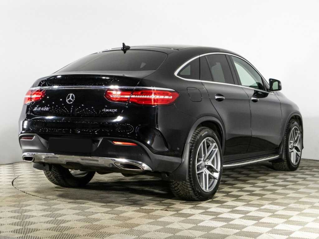Mercedes-Benz GLE Coupe 400, 2016 Фото №5