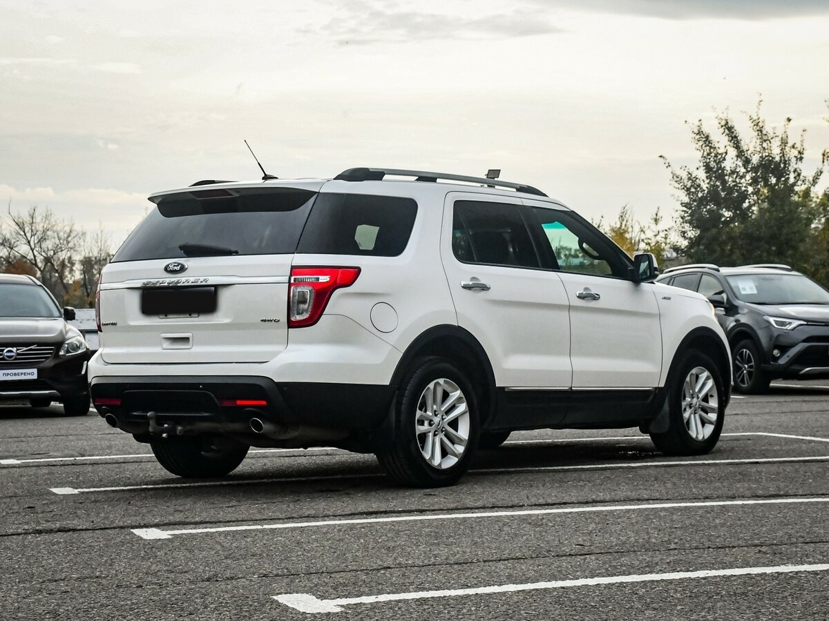 Ford Explorer V, 2012 Фото №5