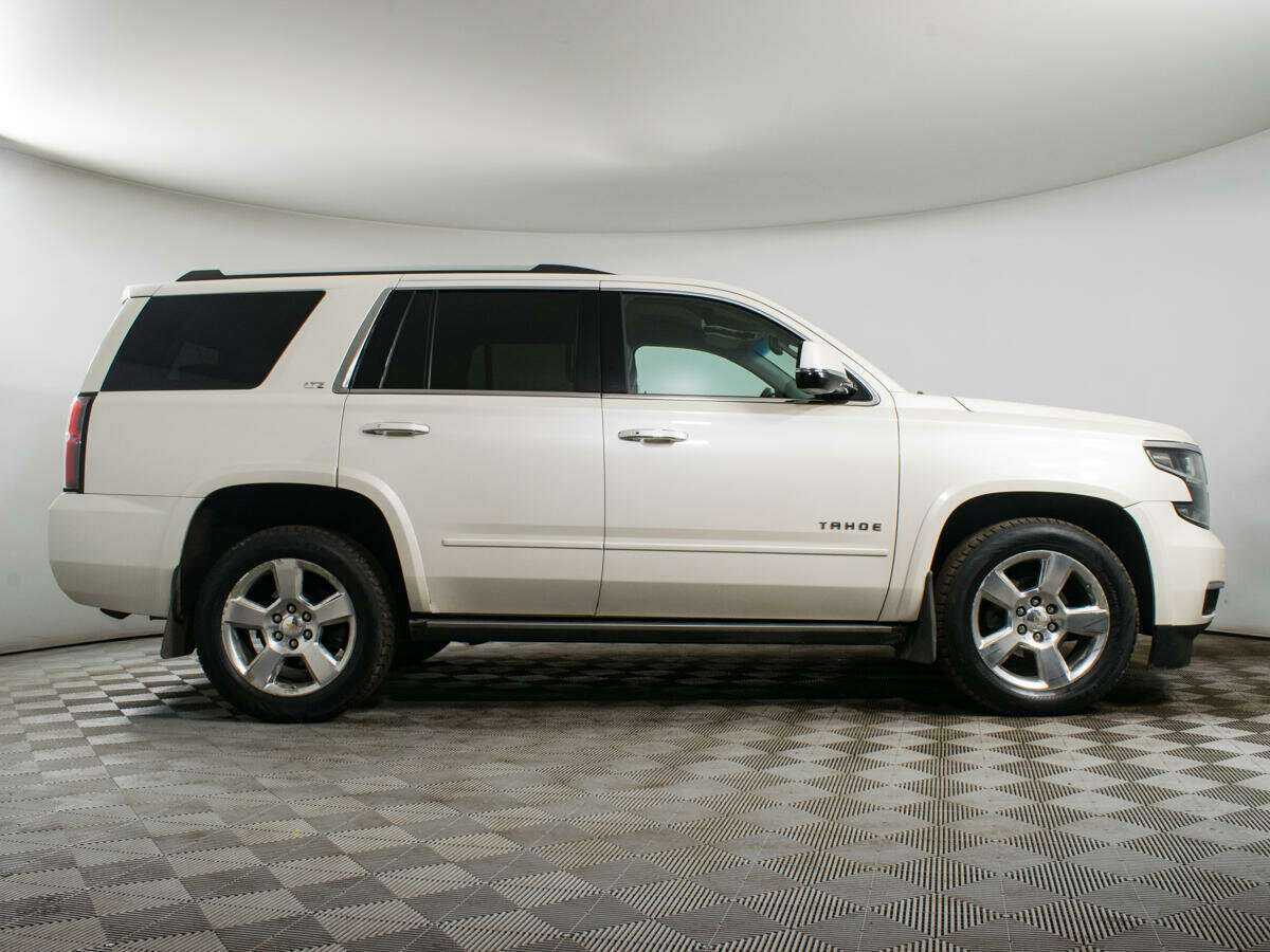 Chevrolet Tahoe, 2016 Фото №4