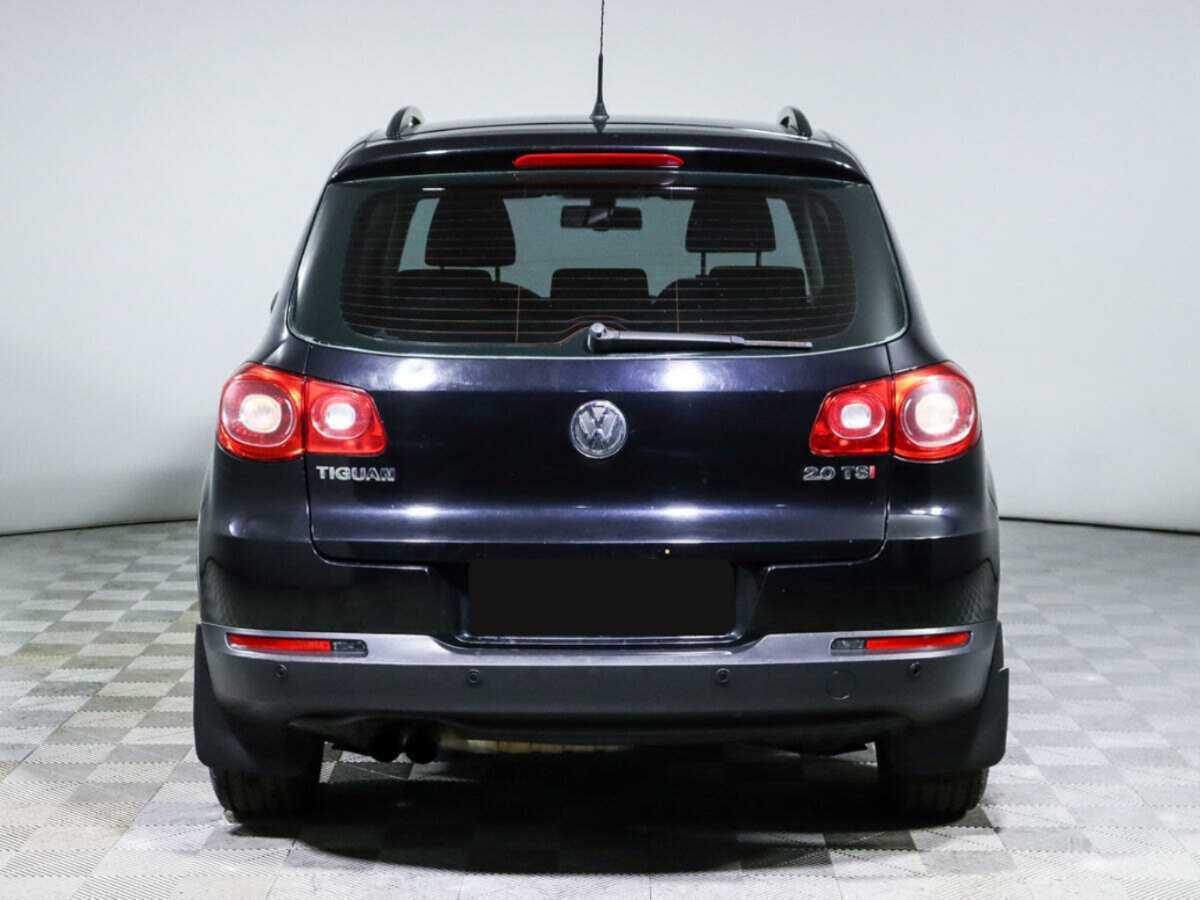 Volkswagen Tiguan, 2009 Фото №5