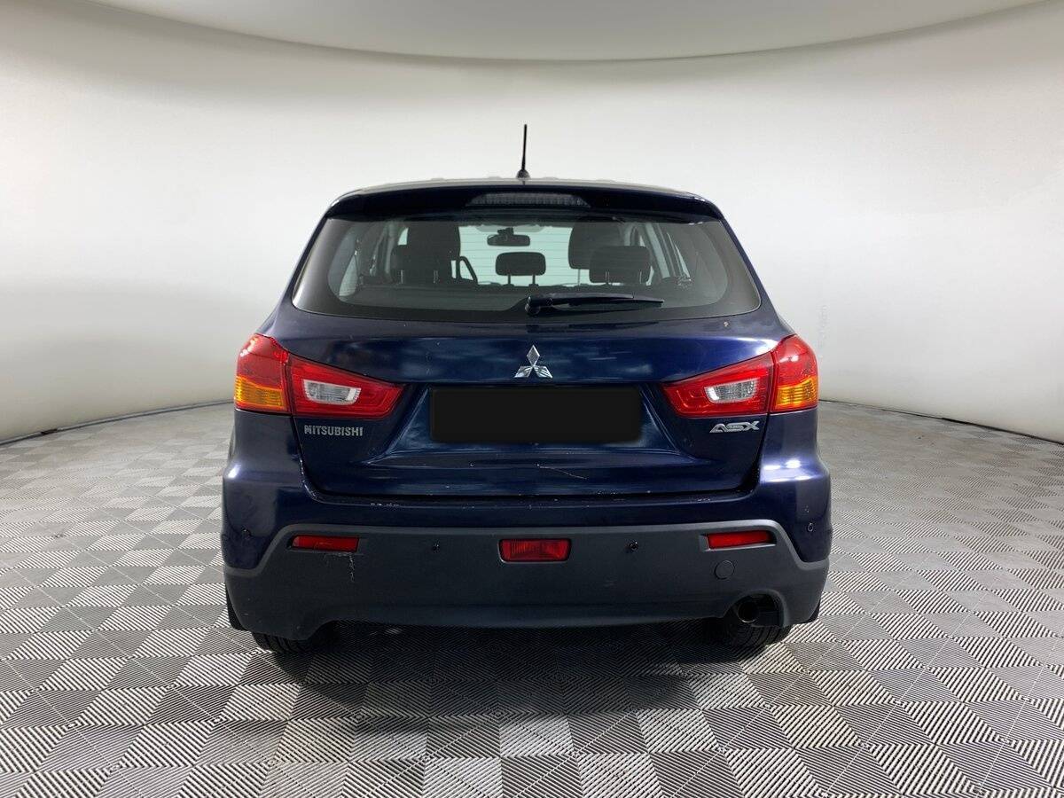Mitsubishi ASX, 2011 Фото №6