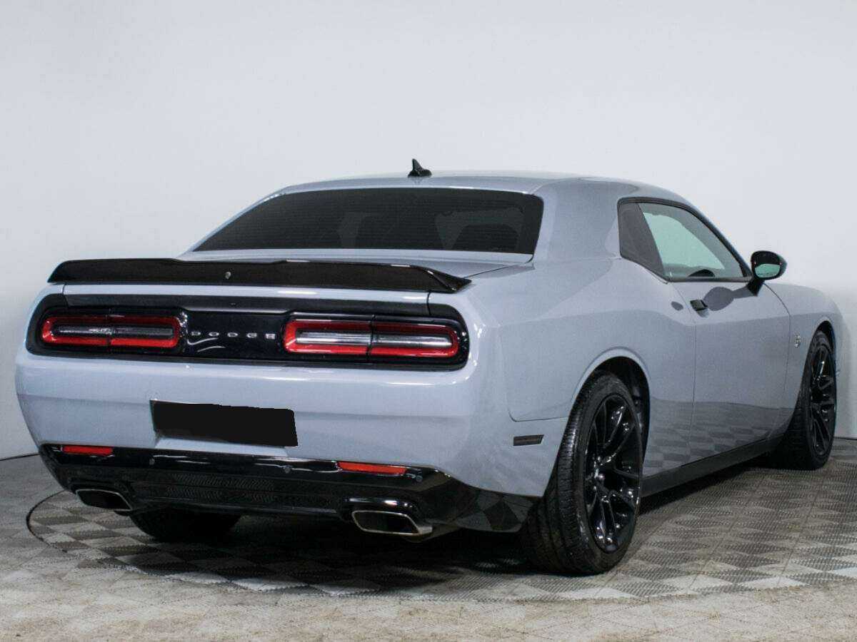 Dodge Challenger R__T, 2021 Фото №5