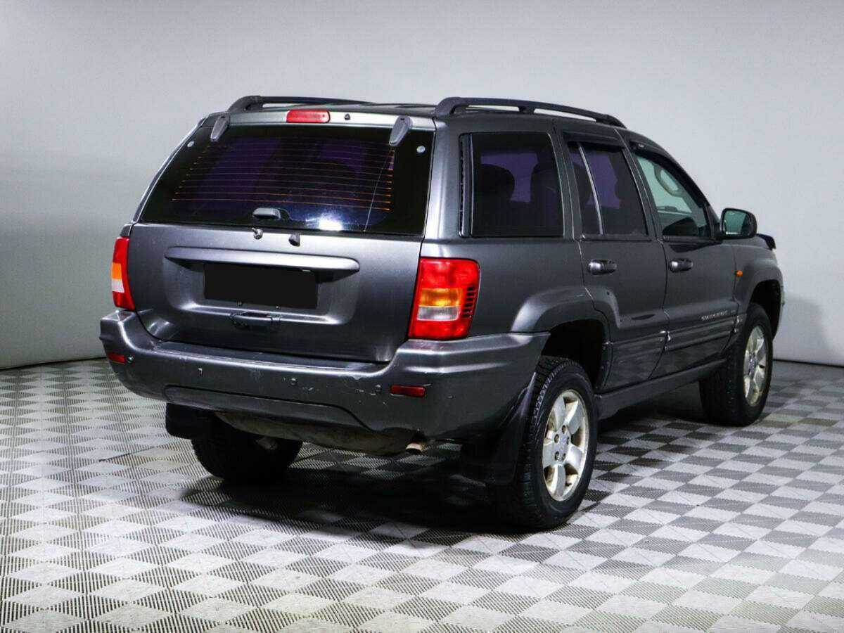 Jeep Grand Cherokee, 2004 Фото №4