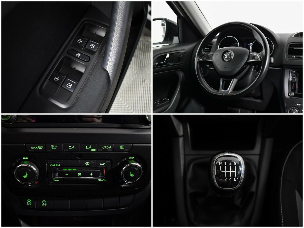Skoda Yeti I Рестайлинг, 2017 Фото №17