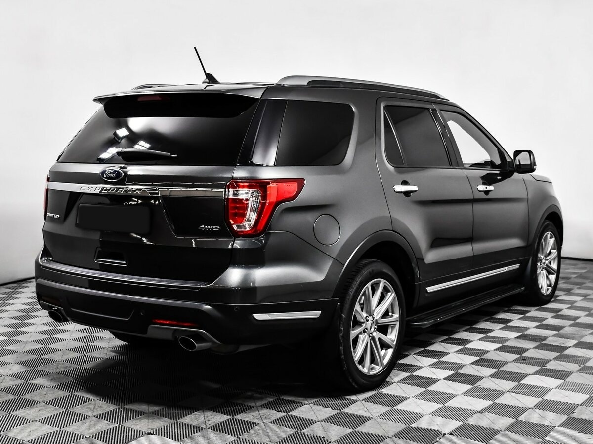 Ford Explorer V Рестайлинг 2, 2018 Фото №5