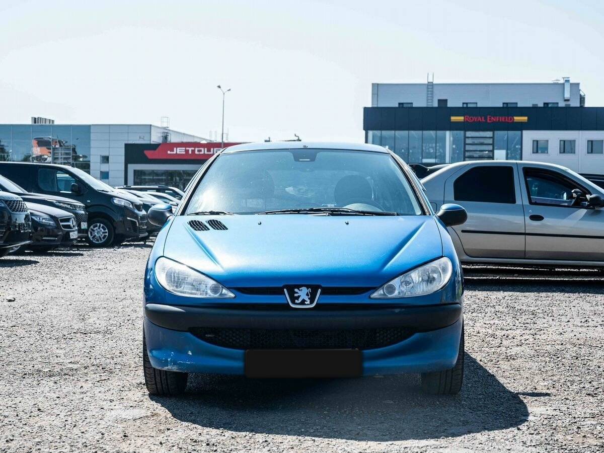 Peugeot 206, 2008 Фото №2