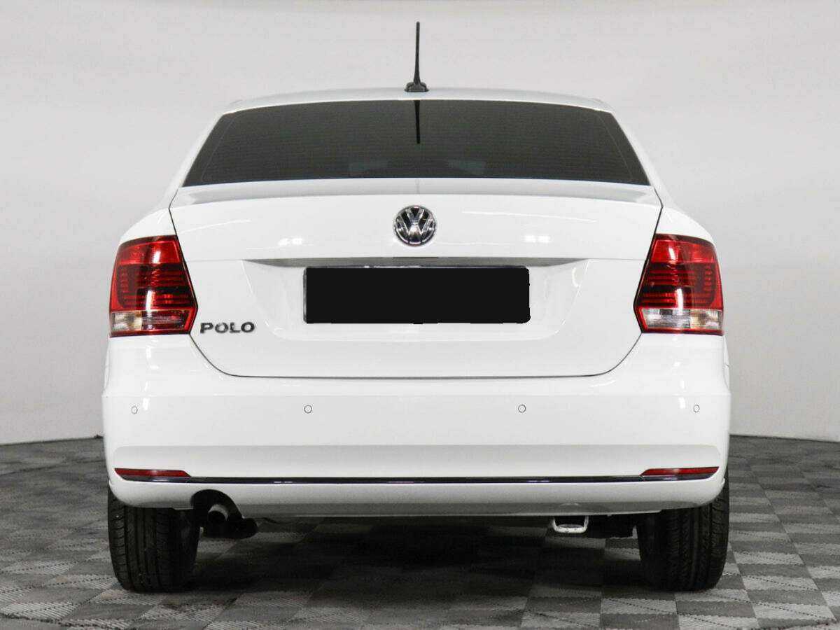 Volkswagen Polo, 2018 Фото №6