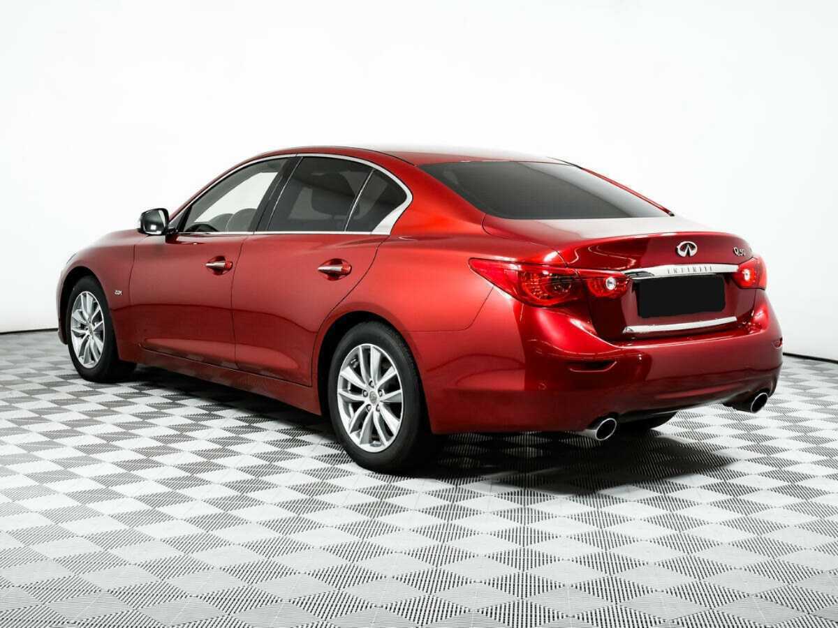 Infiniti Q50, 2015 Фото №6