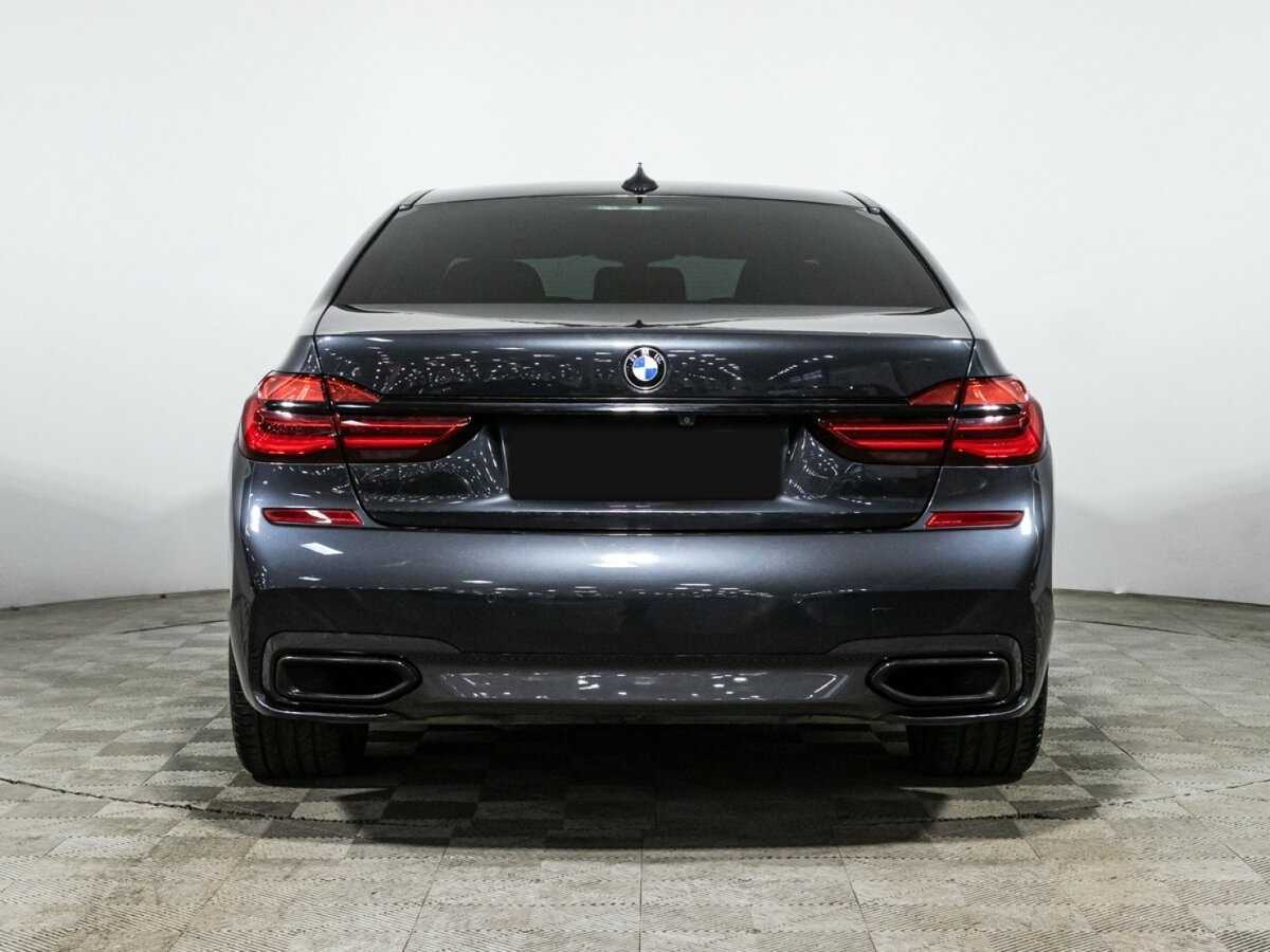BMW 7 серии 730d xDrive, 2016 Фото №6