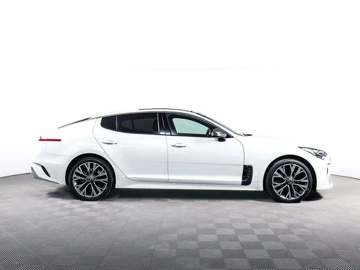 Kia Stinger, 2018 Фото №4