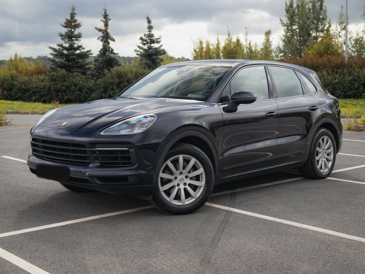 Porsche Cayenne III, 2018 Фото №1