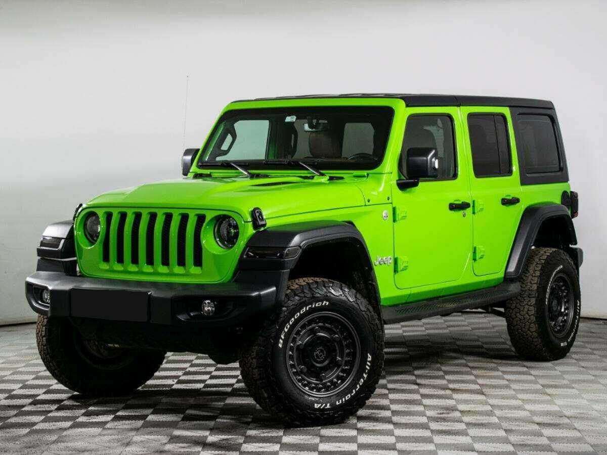 Jeep Wrangler, 2021 Фото №1