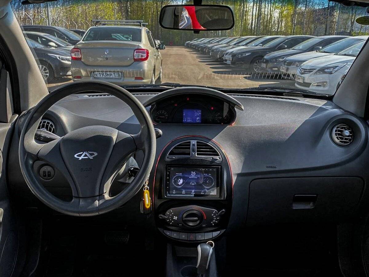 Chery IndiS (S18D), 2012 Фото №7