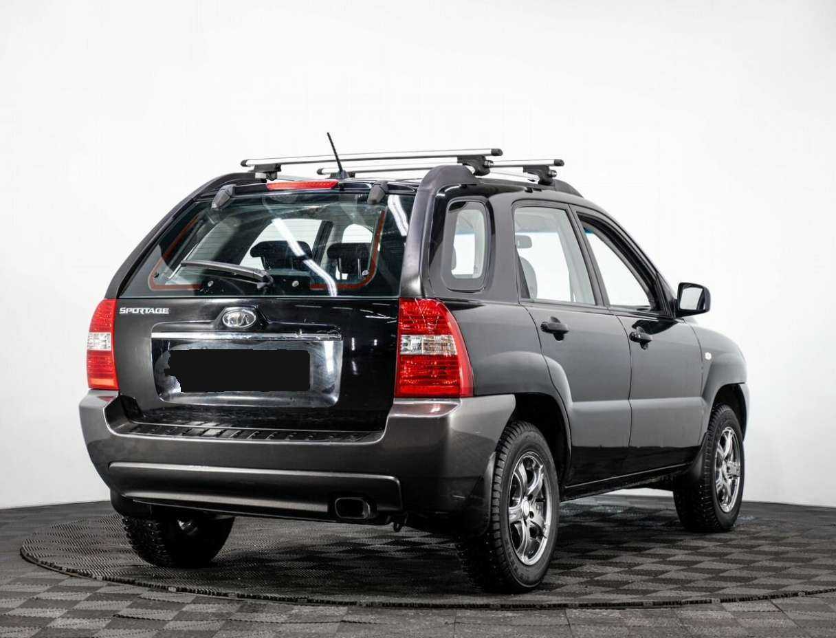 Kia Sportage, 2007 Фото №6