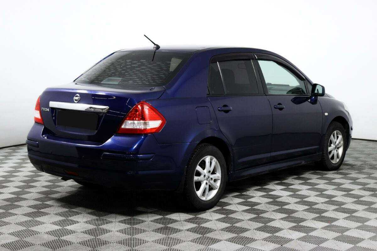 Nissan Tiida, 2010 Фото №5