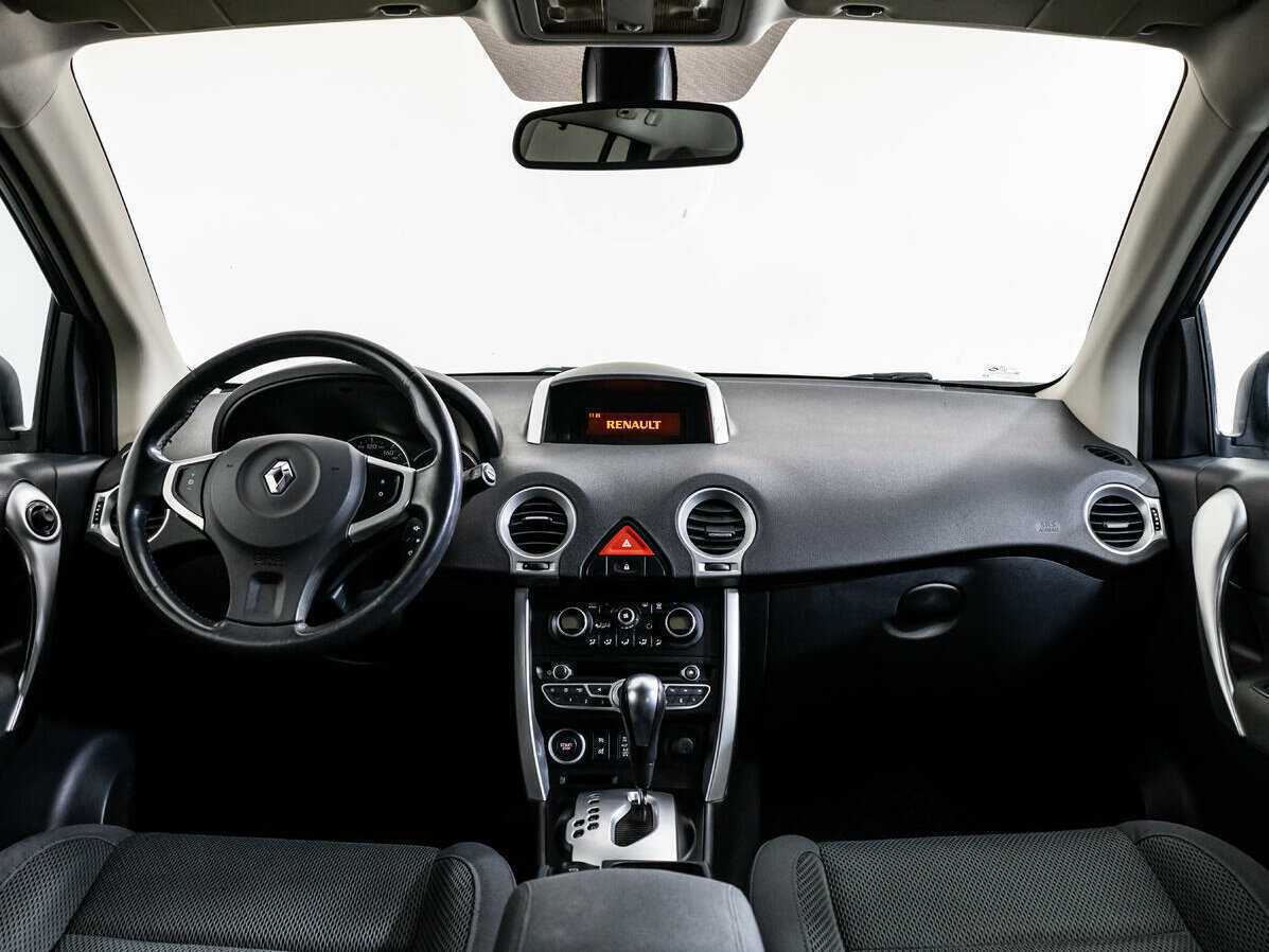 Renault Koleos, 2010 Фото №8