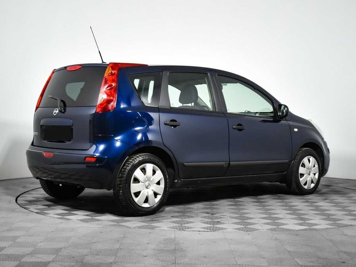 Nissan Note, 2008 Фото №5