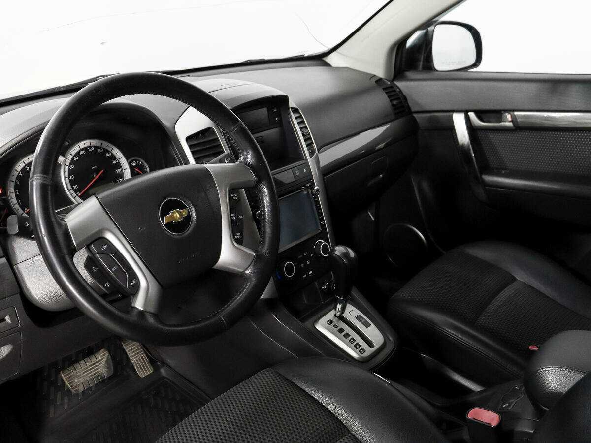 Chevrolet Captiva, 2009 Фото №9