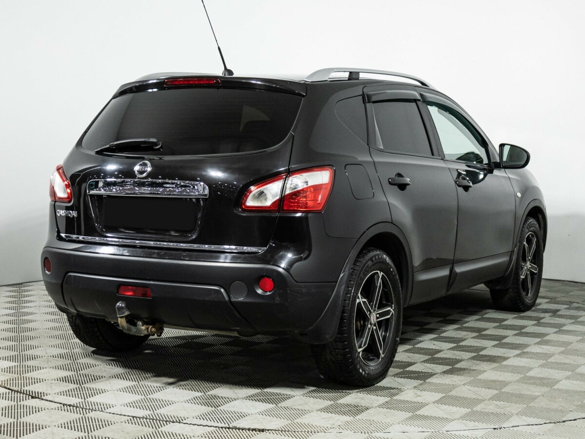 Nissan Qashqai I Рестайлинг, 2010 Фото №4