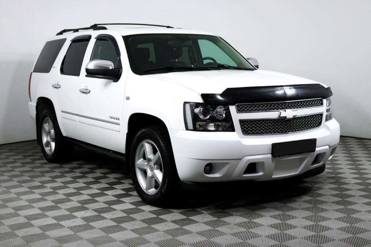 Chevrolet Tahoe 6AT, 2013 Фото №3