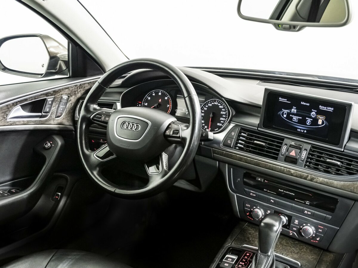 Audi A6 IV (C7) Рестайлинг, 2016 Фото №7