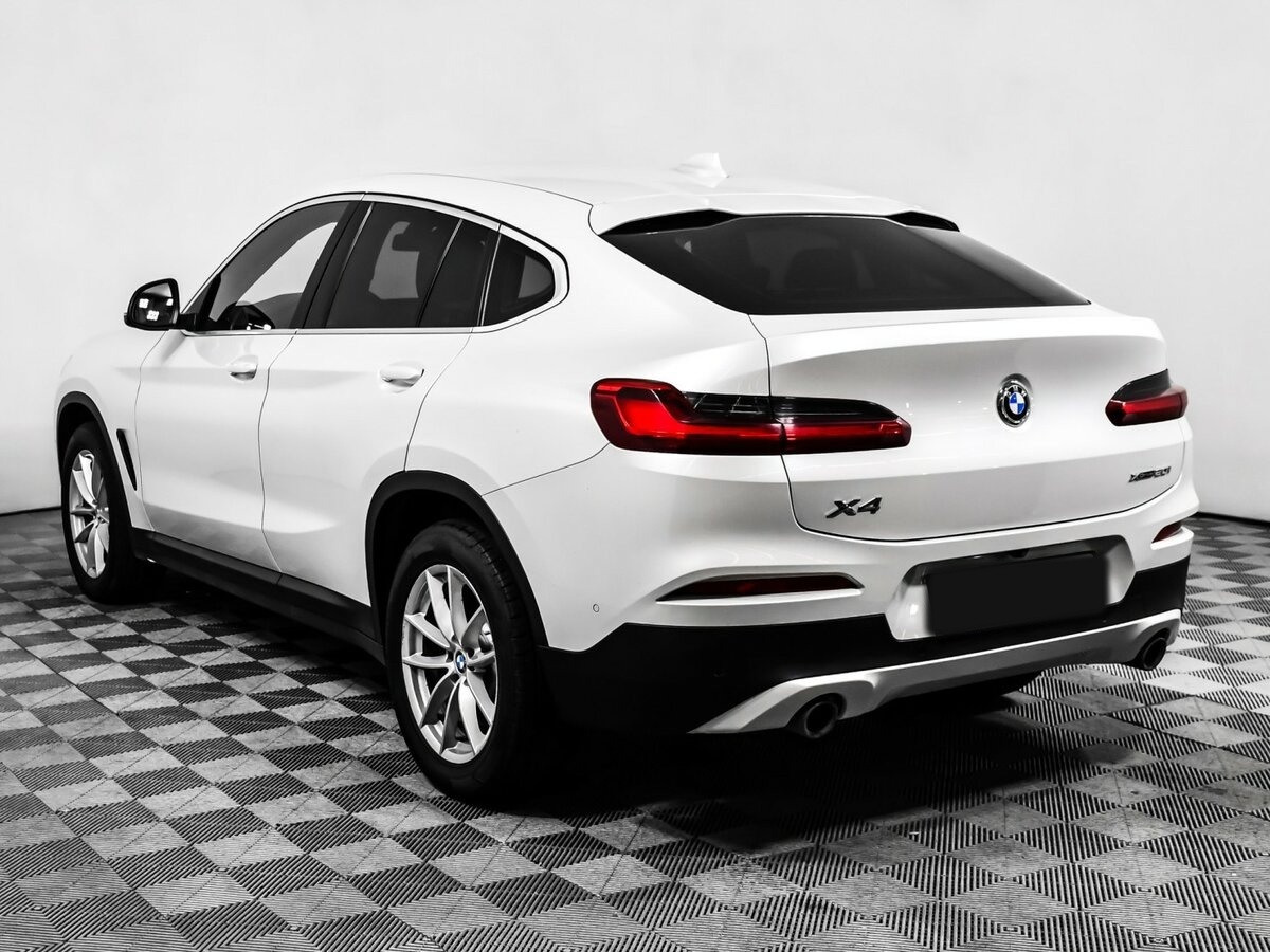 BMW X4 20i II (G02), 2018 Фото №7