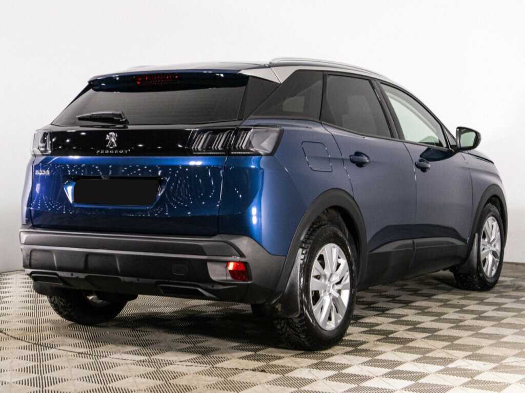 Peugeot 3008, 2021 Фото №5