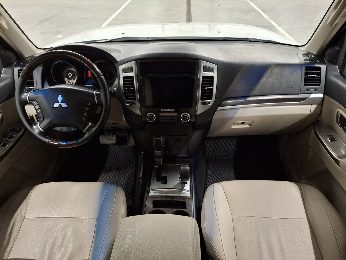 Mitsubishi Pajero IV Рестайлинг 2, 2020 Фото №14