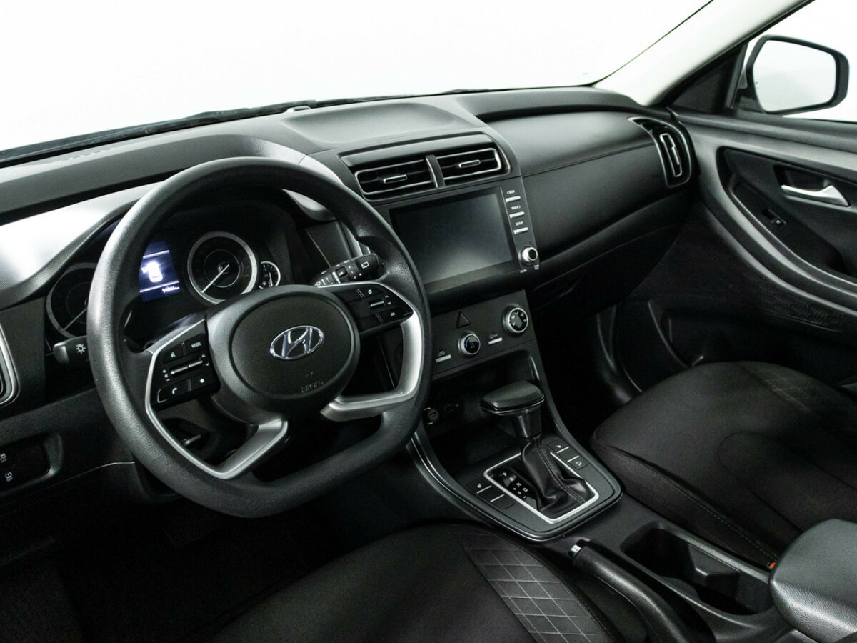 Hyundai Creta II, 2021 Фото №11
