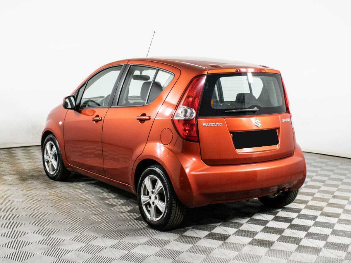 Suzuki Splash, 2012 Фото №7