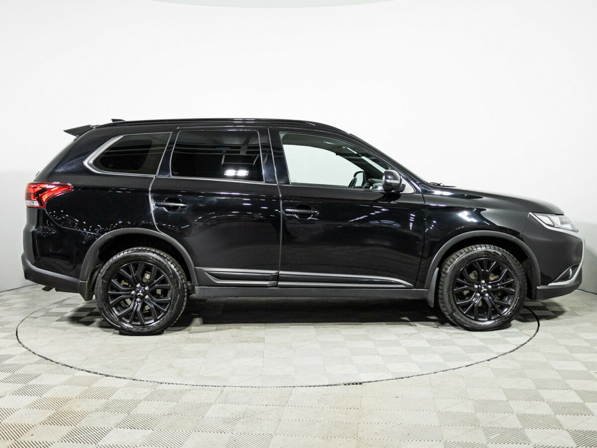 Mitsubishi Outlander III Рестайлинг 3, 2020 Фото №4