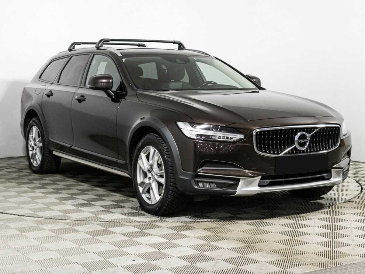 Volvo V90 Cross Country, 2019 Фото №3